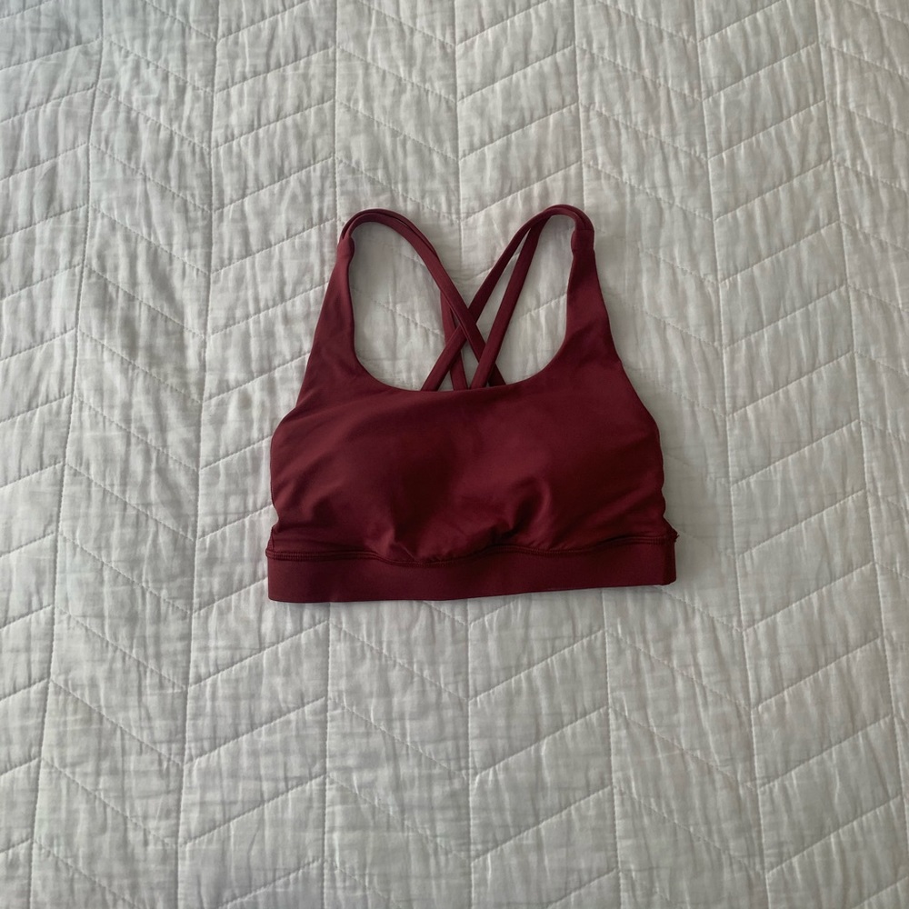 Lululemon Energy Bra Size 2